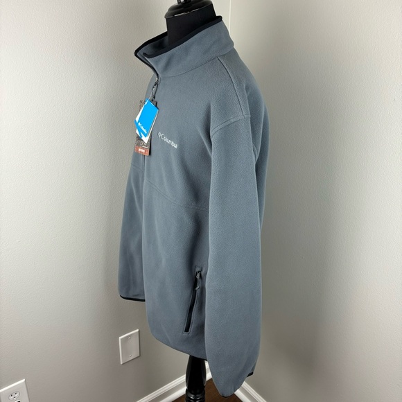 Columbia Fuller Ridge Fleece Full-Zip Jacket Men's Size XXL 2XL Polartec New NWT - Picture 5 of 10